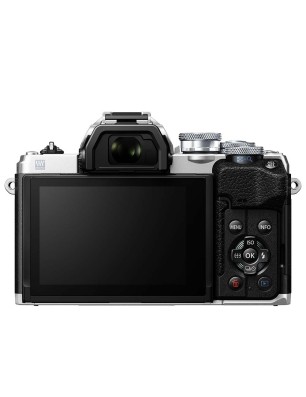 OLYMPUS E-M10 MARK IV SILVER