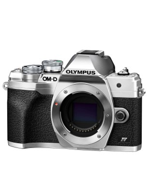 OLYMPUS E-M10 MARK IV SILVER