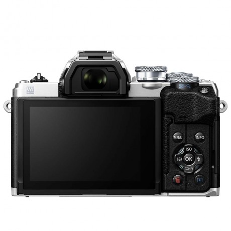 OLYMPUS E-M10 MARK IV SILVER + 14-42 EZ