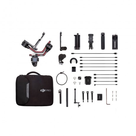 DJI STABILISATEUR RONIN RS 2 PRO COMBO