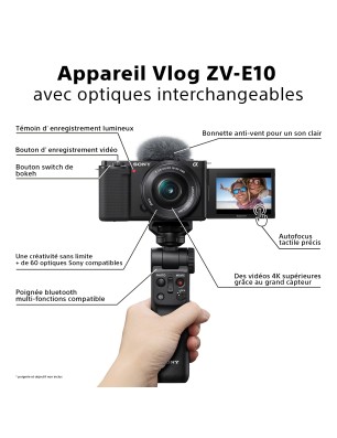 SONY ZV-E10