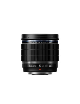 OM SYSTEM 20 F/1.4 PRO ED