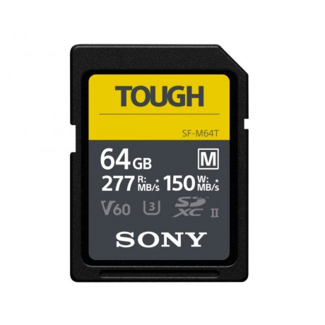 SONY SD SERIE M TOUGH 64 GB UHS-II R277W150 (SF64M)