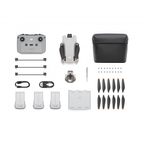 DJI DRONE MINI 3 FLY MORE + TELECOMMANDE RC-N1