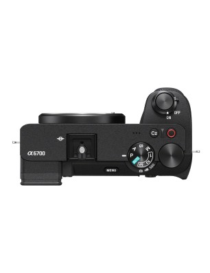 SONY ALPHA 6700 NOIR