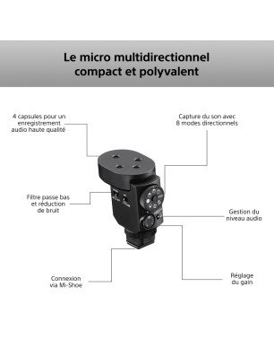 SONY MICRO COMPACT ECM-M1