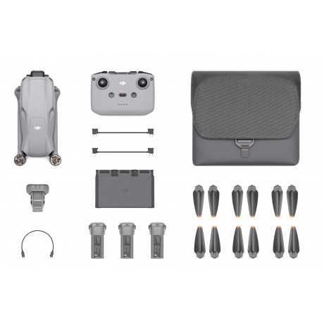 DJI DRONE AIR 3 FLY MORE COMBO + RC-N2