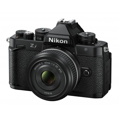 NIKON Zf NOIR + Z 40 F/2 SE