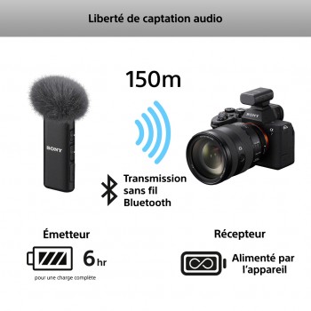 Micro sans fil CRAVATE - Location de matériel audiovisuel à Caen