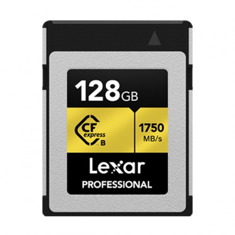 LEXAR PRO CFEXPRESS GOLD TYPE B 128GB 1750/1500 MB/S