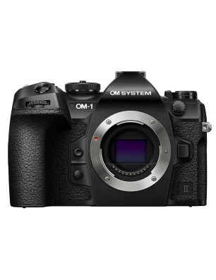 OM SYSTEM OM-1 Mark II - Appareil Hybride Plein Format pour Photographie de Nature et Vidéo