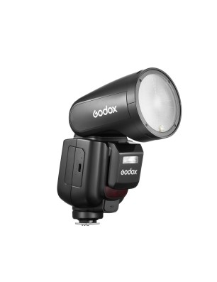 Godox V1 Pro Flash pour Canon - Tête Ronde, Contrôle Sans Fil, Haute Performance