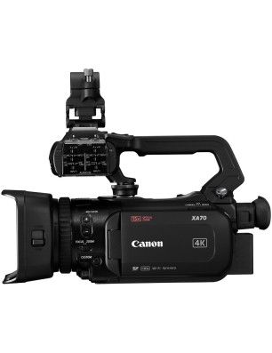 Canon XA70 : Caméscope Professionnel Compact 4K UHD - Qualité d'image exceptionnelle