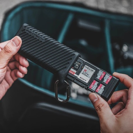 PGYTECH CREATEMATE BOITIER LECTEUR SD NOIR