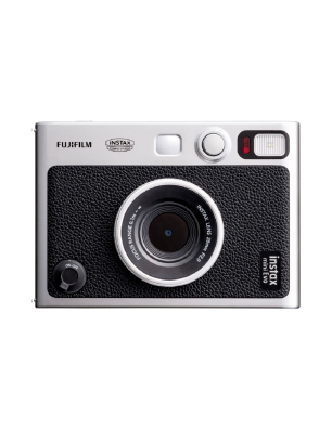 Fujifilm Instax Mini Evo noir - Appareil Photo Hybride Instantané