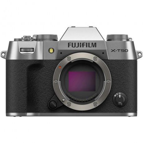 FUJIFILM X-T50 SILVER BOITIER NU