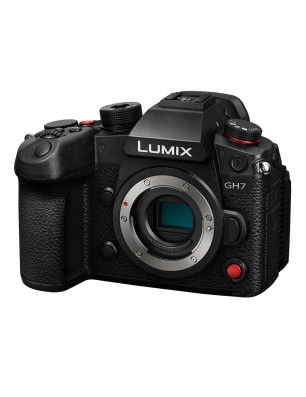 Panasonic LUMIX GH7 – Appareil Photo et Vidéo Hybride 4K