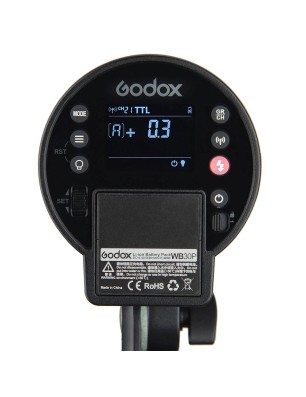 Flash Professionnel Godox AD300 - Compact et Puissant