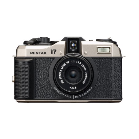 PENTAX 17 DARK SILVER COMPACT ARGENTIQUE