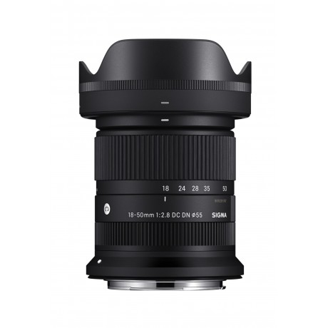 SIGMA 18-50 F/2.8 DC DN CONTEMPORARY CANON RF-S