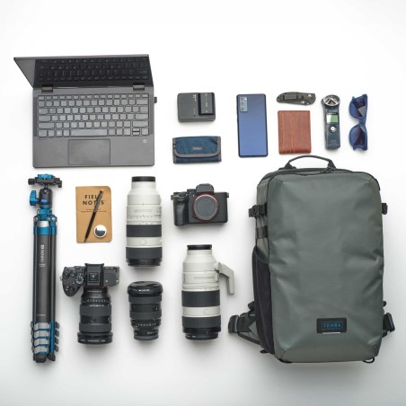 TENBA SOLSTICE V2 20L SAC A DOS GRIS