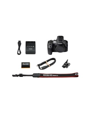 Canon EOS R5 Mark II - Appareil Photo Numérique de 45MP avec Vidéo 8K