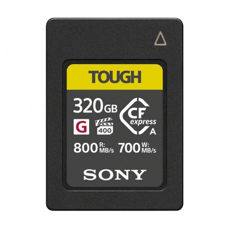 SONY CFEXPRESS G TYPE A 320 GB R800/W700