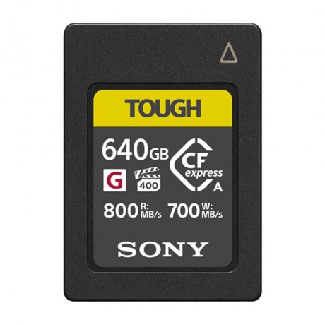 SONY CFEXPRESS G TYPE A 640 GB R800/W700