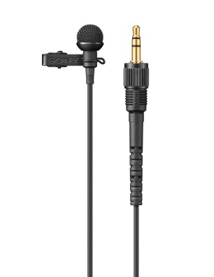 Micro-cravate Sony ECM-L1 | Qualité audio professionnelle pour interviews