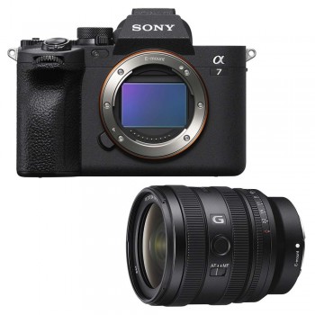 SONY ALPHA 7 IV + FE 24-50...