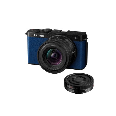 PANASONIC LUMIX DC-S9 BLEU+18-40+26/8 OFFERT