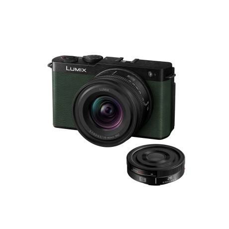 PANASONIC LUMIX DC-S9 VERT+18-40+26/8 OFFERT