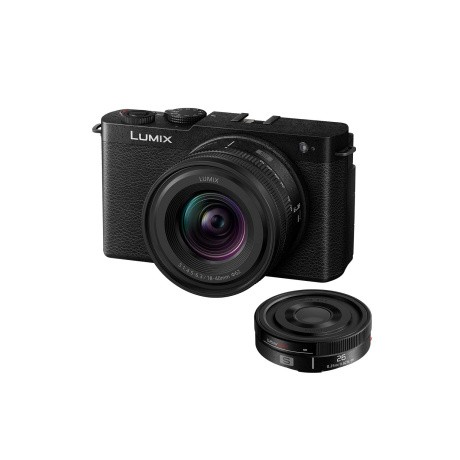 PANASONIC LUMIX DC-S9 NOIR+18-40+26/8 OFFERT