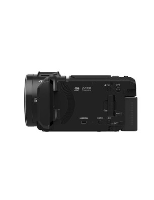 Caméscope Panasonic HC-V900 - Full HD, Stabilisation 5 axes et Zoom optique 24x
