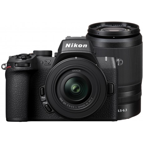 NIKON Z50 II + 16-50 DX +50-250 DX