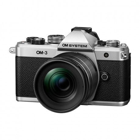 OM SYSTEM OM-3 SILVER + 12-45 F/4 PRO