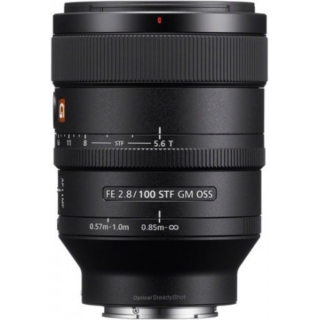 SONY FE 100 F/2,8 STF GM OSS