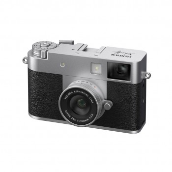 FUJIFILM X-HF1 HALF SILVER