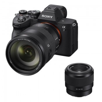SONY ALPHA 7 IV + FE 24-105...