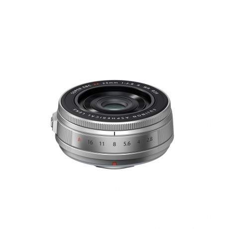 FUJIFILM XF 23 F/2.8 R WR SILVER - PRECOMMANDE