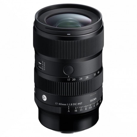 SIGMA 17-40 F/1.8 DC ART CANON RF-S