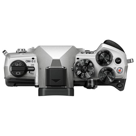 OM SYSTEM OM-5 MK II SILVER
