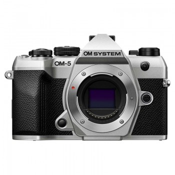 OM SYSTEM OM-5 MK II SILVER