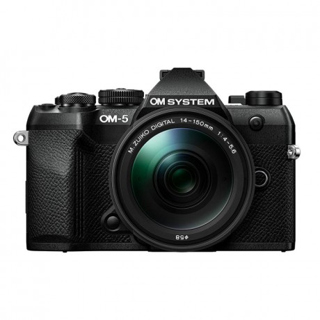 OM SYSTEM OM-5 MK II NOIR + 14-150 F/4-5.6 II
