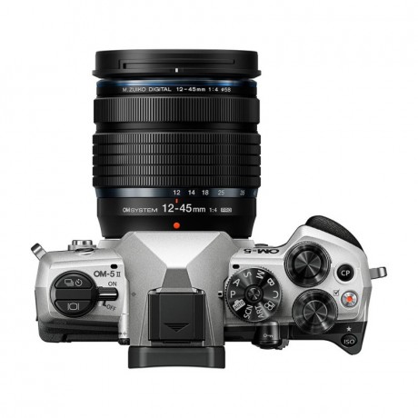 OM SYSTEM OM-5 MK II SILVER+ 12-45 F/4 PRO