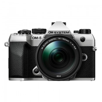 OM SYSTEM OM-5 MK II SILVER...