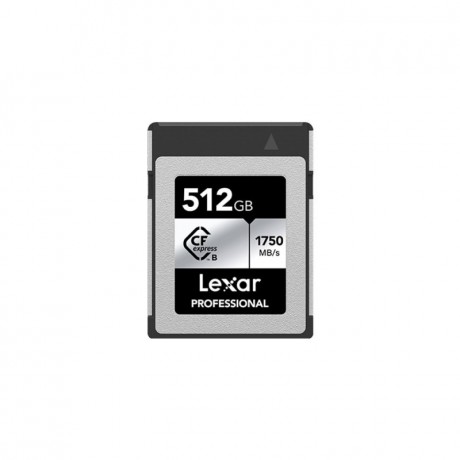 LEXAR PRO CFEXPRESS SILVER TYPE B 512GB W1300/R1750