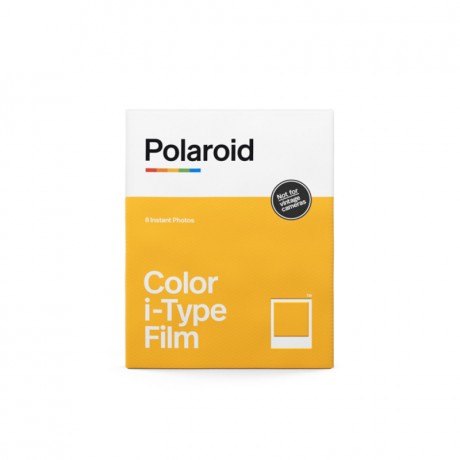 POLAROID I-TYPE FILM 8 PHOTOS COULEUR