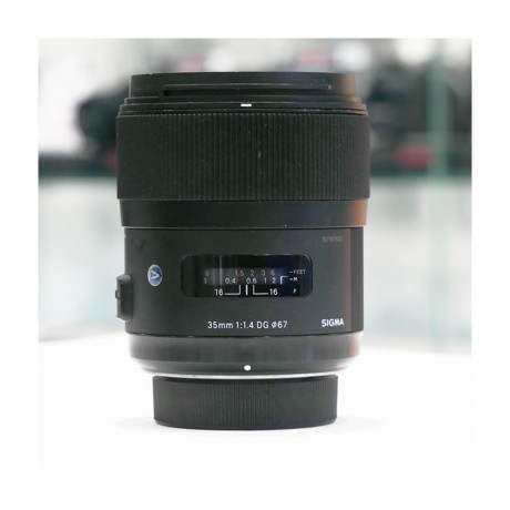OCCASION - SIGMA 35 F/1.4 ART (NIKON) - GARANTIE 6 MOIS
