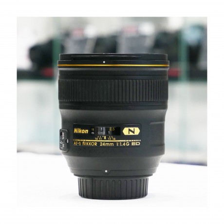 OCCASION - NIKON AF-S 24 F/1.4G - GARANTIE 6 MOIS